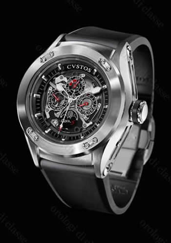 Scheda orologio Cvstos Challenge-R50 QP-S ST #6416 Orologio Cvstos Challenge-R50 QP-S ST #6416