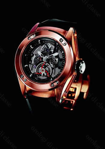 Scheda orologio Cvstos Challenge-R50 T-S TOURBILLON SPORT 5N #6419 Orologio Cvstos Challenge-R50 T-S TOURBILLON SPORT 5N #6419