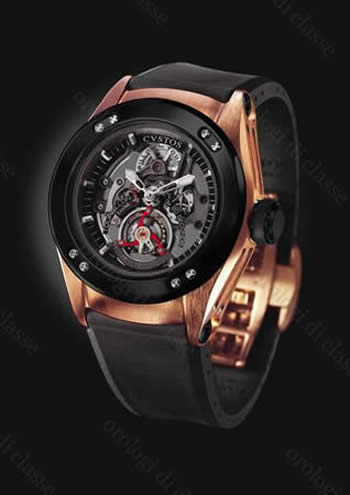 Scheda orologio Cvstos Challenge-R50 T-S TOURBILLON SPORT 5N BICOLOR #6422 Orologio Cvstos Challenge-R50 T-S TOURBILLON SPORT 5N BICOLOR #6422