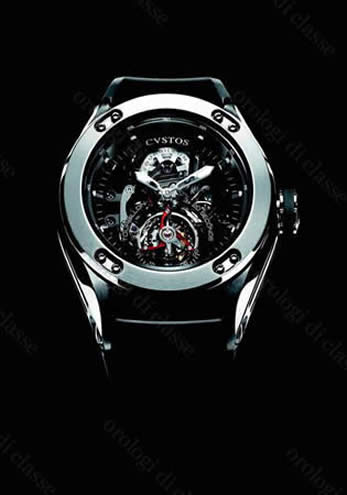 Scheda orologio Cvstos Challenge-R50 T-S TOURBILLON SPORT TITANIUM #6421 Orologio Cvstos Challenge-R50 T-S TOURBILLON SPORT TITANIUM #6421