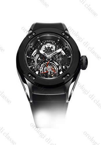 Scheda orologio Cvstos Challenge-R50 T-S TOURBILLON SPORT TITANIUM BICOLOR #6424 Orologio Cvstos Challenge-R50 T-S TOURBILLON SPORT TITANIUM BICOLOR #6424
