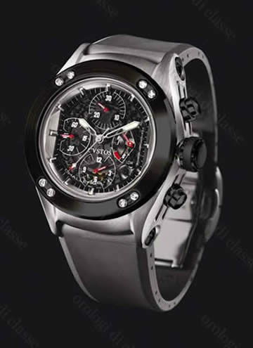 Scheda orologio Cvstos Challenge-R CHRONO ST BICOLOR BLACK #6404 Orologio Cvstos Challenge-R CHRONO ST BICOLOR BLACK #6404