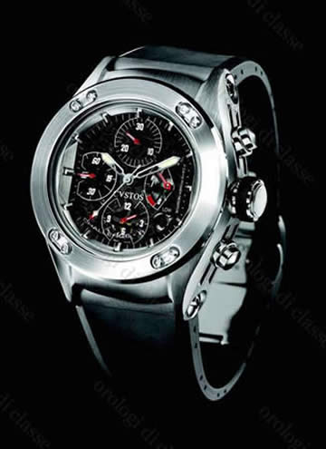 Scheda orologio Cvstos Challenge-R CHRONO ST BLACK #6407 Orologio Cvstos Challenge-R CHRONO ST BLACK #6407
