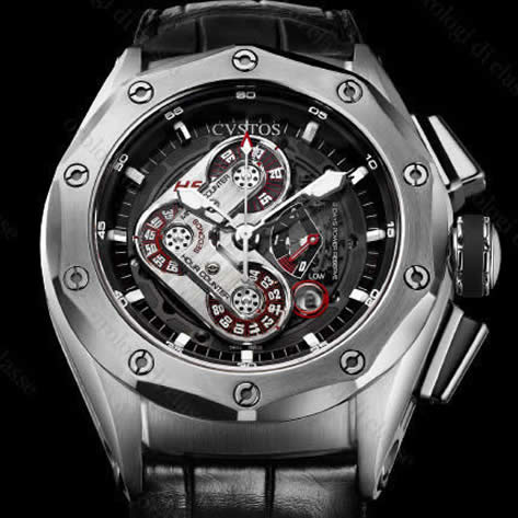 Scheda orologio Cvstos Challenge-R High Fidelity Chrono #6411 Orologio Cvstos Challenge-R High Fidelity Chrono #6411