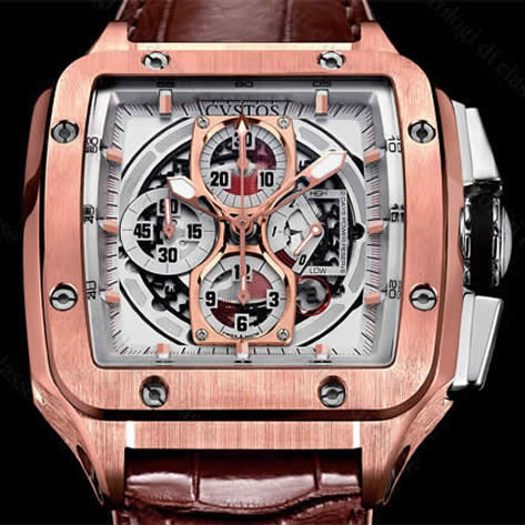 Scheda orologio Cvstos Evosquare-50 #6410 Orologio Cvstos Evosquare-50 #6410