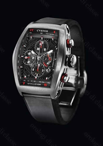 Scheda orologio Cvstos Modena CHRONO FERRARI CHALLENGE ST #6402 Orologio Cvstos Modena CHRONO FERRARI CHALLENGE ST #6402