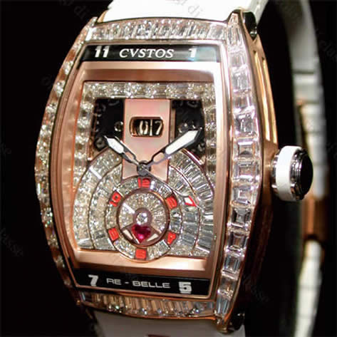 Scheda orologio Cvstos Re-Belle #6418 Orologio Cvstos Re-Belle #6418