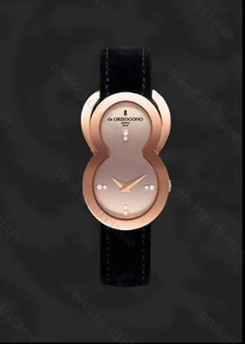 Scheda orologio de Grisogono Be Eight N01 #6526 Orologio de Grisogono Be Eight N01 #6526