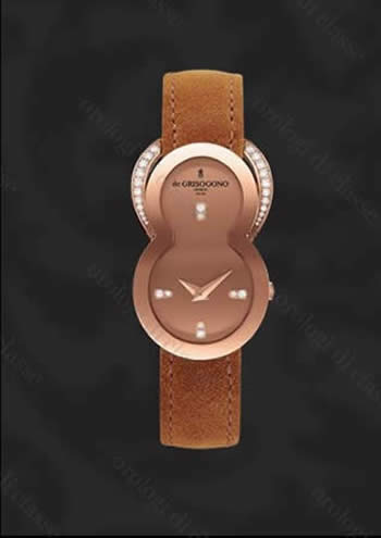 Scheda orologio de Grisogono Be Eight S01 #6527 Orologio de Grisogono Be Eight S01 #6527