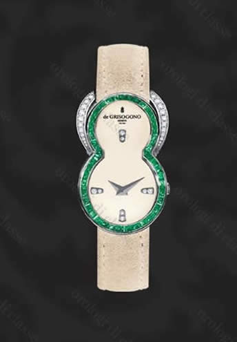 Scheda orologio de Grisogono Be Eight S24E #6535 Orologio de Grisogono Be Eight S24E #6535
