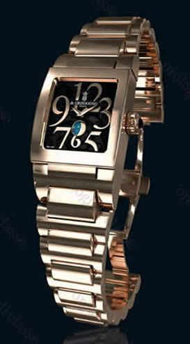 Scheda orologio de Grisogono Instrumentino Small #6543 Orologio de Grisogono Instrumentino Small #6543