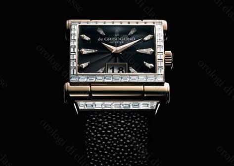 Scheda orologio de Grisogono Instrumento Grande S25D-001 #6545 Orologio de Grisogono Instrumento Grande S25D-001 #6545