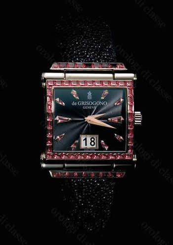 Scheda orologio de Grisogono Instrumento Grande S25R-003 #6546 Orologio de Grisogono Instrumento Grande S25R-003 #6546