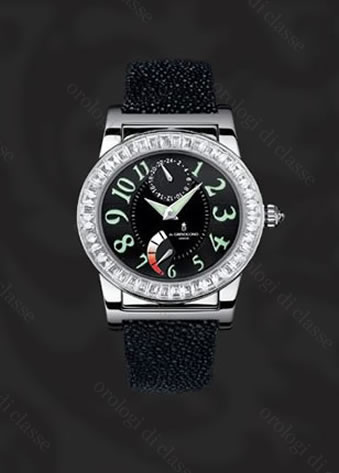 Scheda orologio de Grisogono Instrumento Tondo RM S24D #6566 Orologio de Grisogono Instrumento Tondo RM S24D #6566