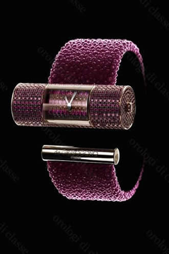Scheda orologio de Grisogono Lipstick CY S08 #6548 Orologio de Grisogono Lipstick CY S08 #6548