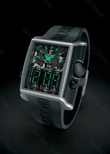 Scheda orologio de Grisogono Meccanico dG #6550 Orologio de Grisogono Meccanico dG #6550