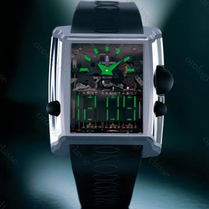 Scheda orologio de Grisogono Meccanico dG #6551 Orologio de Grisogono Meccanico dG #6551