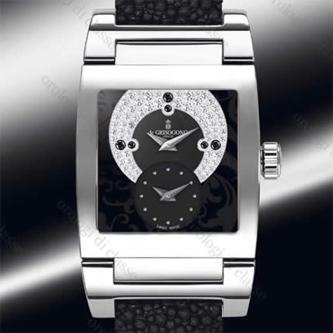 Scheda orologio de Grisogono Tino Acier N08 #6560 Orologio de Grisogono Tino Acier N08 #6560