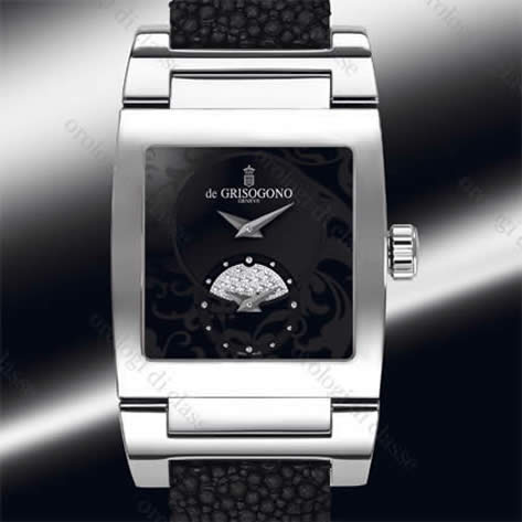 Scheda orologio de Grisogono Tino Acier N09 #6561 Orologio de Grisogono Tino Acier N09 #6561