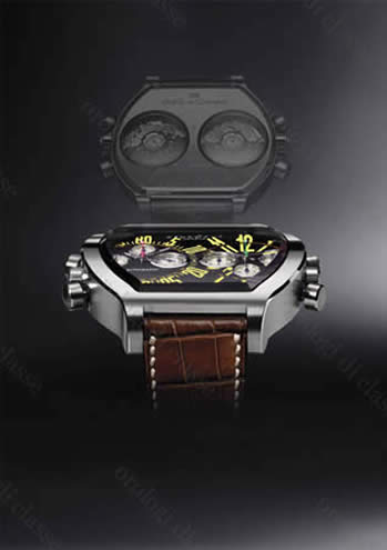 Scheda orologio deLaCour Bichrono SII #6577 Orologio deLaCour Bichrono SII #6577