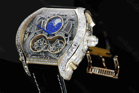 Scheda orologio deLaCour Bitourbillon #6578 Orologio deLaCour Bitourbillon #6578