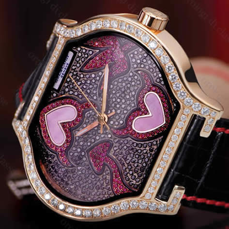 Scheda orologio deLaCour City Hell #6579 Orologio deLaCour City Hell #6579