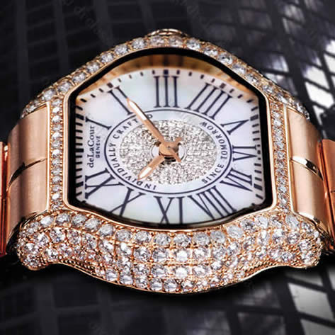 Scheda orologio deLaCour City Romano #6585 Orologio deLaCour City Romano #6585
