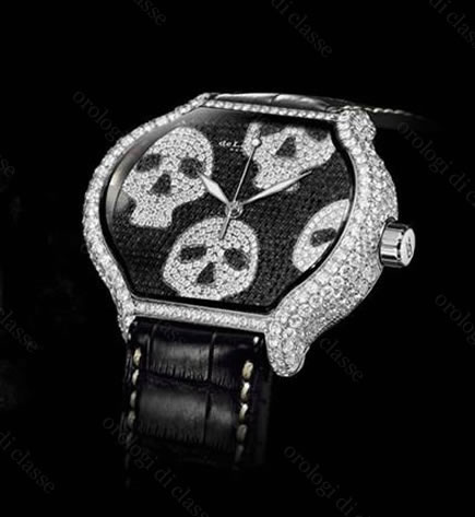 Scheda orologio deLaCour Heart-Riders City Ghost #6582 Orologio deLaCour Heart-Riders City Ghost #6582