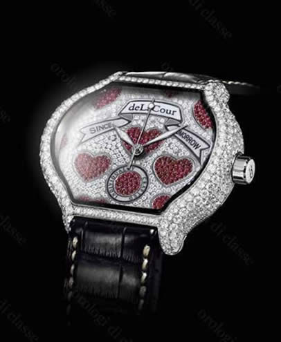 Scheda orologio deLaCour Heart-Riders City Rain #6584 Orologio deLaCour Heart-Riders City Rain #6584