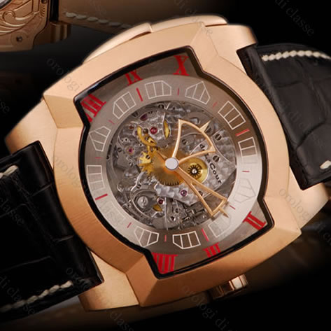 Scheda orologio deLaCour Saqra Minute Repeater #6590 Orologio deLaCour Saqra Minute Repeater #6590