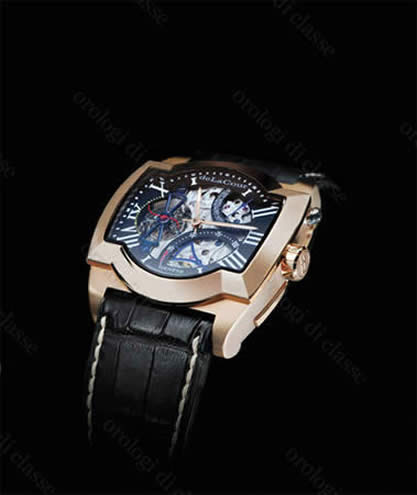 Scheda orologio deLaCour Saqra Mono Tourbillon #6588 Orologio deLaCour Saqra Mono Tourbillon #6588