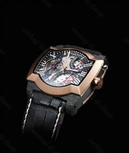 Scheda orologio deLaCour Saqra Mono Tourbillon #6589 Orologio deLaCour Saqra Mono Tourbillon #6589