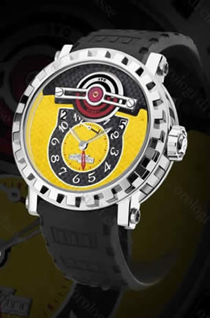 Scheda orologio DeWitt Academia Triple Complication GMT3 #6638 Orologio DeWitt Academia Triple Complication GMT3 #6638