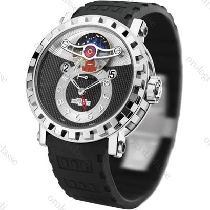Scheda orologio DeWitt Academia Triple Complication GMT3 #6639 Orologio DeWitt Academia Triple Complication GMT3 #6639