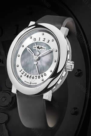 Scheda orologio DeWitt Alma Utopia #6642 Orologio DeWitt Alma Utopia #6642