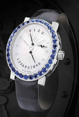 Scheda orologio DeWitt Alma Utopia #6643 Orologio DeWitt Alma Utopia #6643