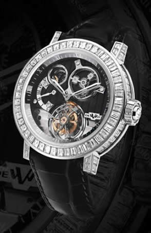 Scheda orologio DeWitt Tourbillon Differentiel Joaillerie #6629 Orologio DeWitt Tourbillon Differentiel Joaillerie #6629