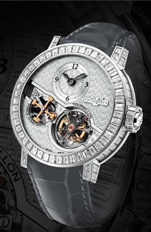 Scheda orologio DeWitt Tourbillon Force Constante Joaillerie #6633 Orologio DeWitt Tourbillon Force Constante Joaillerie #6633