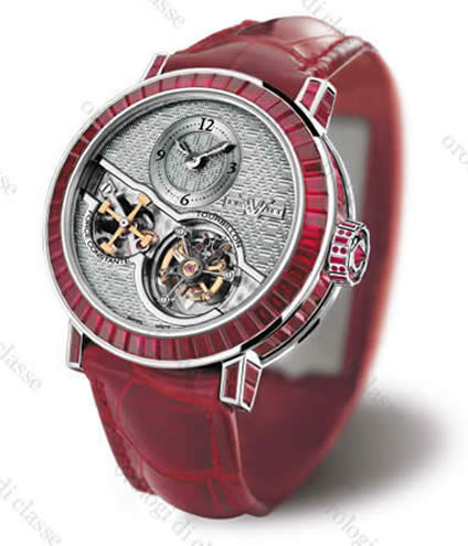 Scheda orologio DeWitt Tourbillon Force Constante Rubisq #6634 Orologio DeWitt Tourbillon Force Constante Rubisq #6634