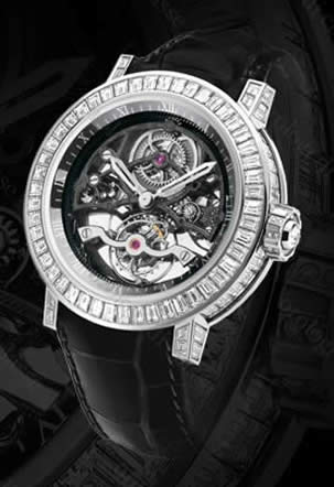 Scheda orologio DeWitt Tourbillon Mysterieux Joaillerie #6637 Orologio DeWitt Tourbillon Mysterieux Joaillerie #6637
