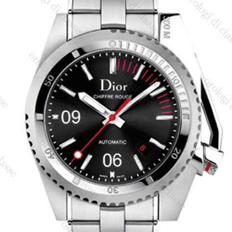 Scheda orologio Dior Chiffre Rouge D01 #6649 Orologio Dior Chiffre Rouge D01 #6649