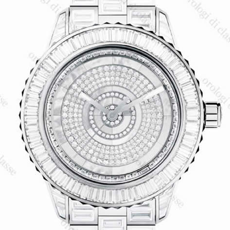 Scheda orologio Dior Dior Christal Baguette Diamonds #6664 Orologio Dior Dior Christal Baguette Diamonds #6664