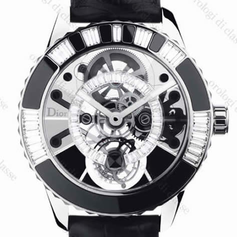 Scheda orologio Dior Dior Christal Tourbillon #6665 Orologio Dior Dior Christal Tourbillon #6665