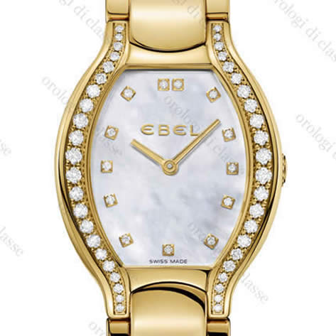 Scheda orologio Ebel Beluga Tonneau Lady Gold #6740 Orologio Ebel Beluga Tonneau Lady Gold #6740