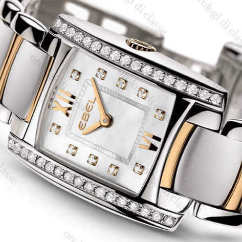 Scheda orologio Ebel Brasilia mini bicolour Rose Gold #5778 Orologio Ebel Brasilia mini bicolour Rose Gold #5778