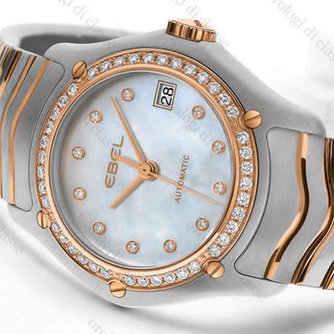 Scheda orologio Ebel Ebel Classic lady automatic #5828 Orologio Ebel Ebel Classic lady automatic #5828