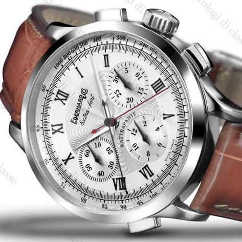 Scheda orologio Eberhard & Co Extra-Fort Rattrapante #5855 Orologio Eberhard & Co Extra-Fort Rattrapante #5855