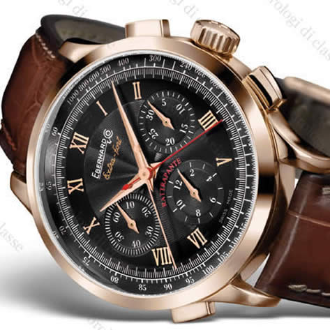Scheda orologio Eberhard & Co Extra-Fort Rattrapante Limited Edition #5851 Orologio Eberhard & Co Extra-Fort Rattrapante Limited Edition #5851