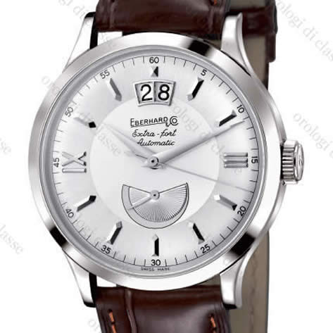 Scheda orologio Eberhard & Co Grande Data Riserva di Carica #6800 Orologio Eberhard & Co Grande Data Riserva di Carica #6800