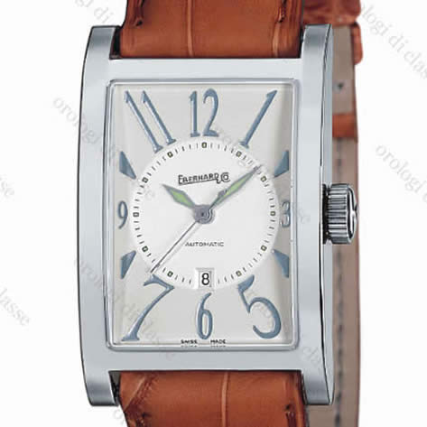 Scheda orologio Eberhard & Co Les Courbèes #6802 Orologio Eberhard & Co Les Courbèes #6802
